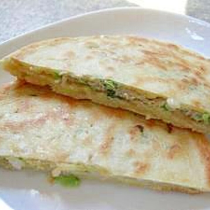 餃子の具の残りde中国屋台の味 餡餅 シャーピン レシピ 作り方 By Omakeya 楽天レシピ 餃子の具の残りde中国屋台の味 餡餅 シャーピン レシピ 作り方 By Omakeya 楽天レシピ